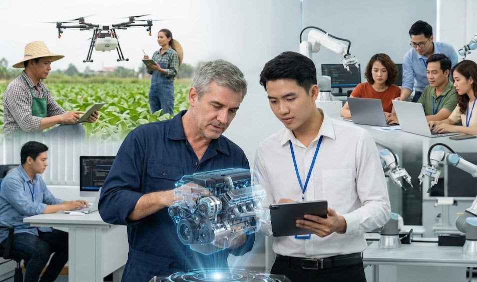 Cơn bão AI càn quét thị trường lao động Việt Nam - ảnh 2