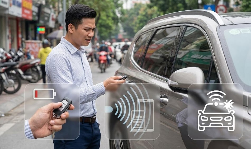 Xe không nhận Smartkey, tài xế nên làm gì? - ảnh 1