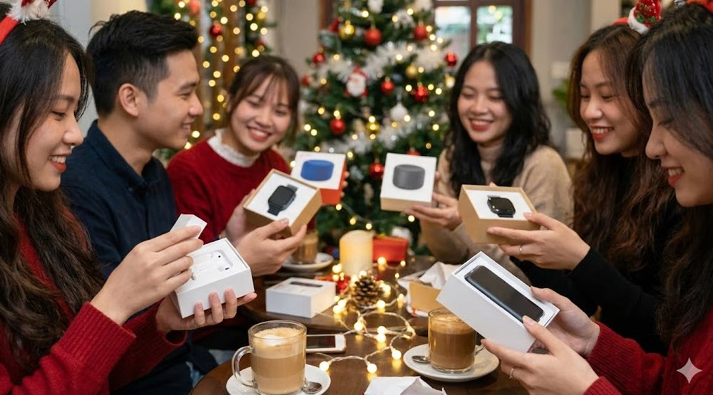 Gợi ý quà Giáng sinh công nghệ “đáng tiền” nhất tại Việt Nam - ảnh 3