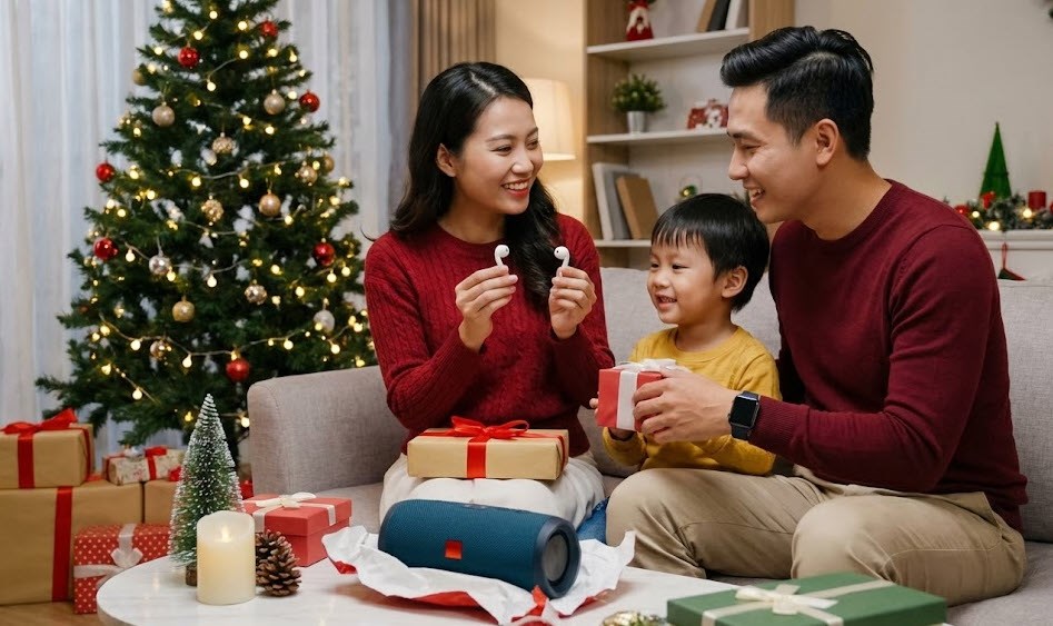 Gợi ý quà Giáng sinh công nghệ “đáng tiền” nhất tại Việt Nam - ảnh 1