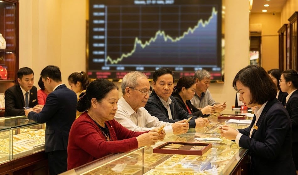 Giá vàng hôm nay 24.12: Duy trì đỉnh lịch sử trước lễ Giáng sinh - ảnh 1