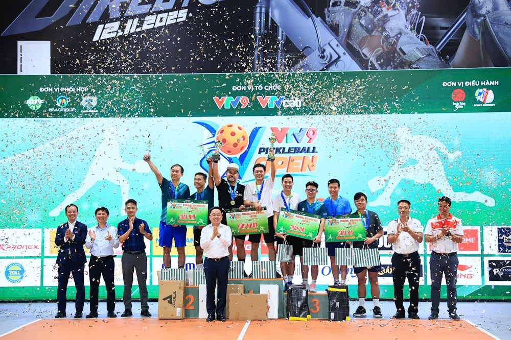 Pickleball VTV9 Open 2025: Ngày hội thể thao lan tỏa khắp ba miền - ảnh 1