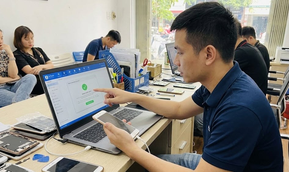 Vì sao thợ sửa điện thoại khuyên test iPhone cũ bằng 3uTools? - ảnh 1
