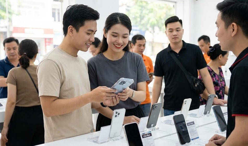 Smartphone 2025: Vì sao người Việt ngày càng chuộng máy “Like New”? - ảnh 1