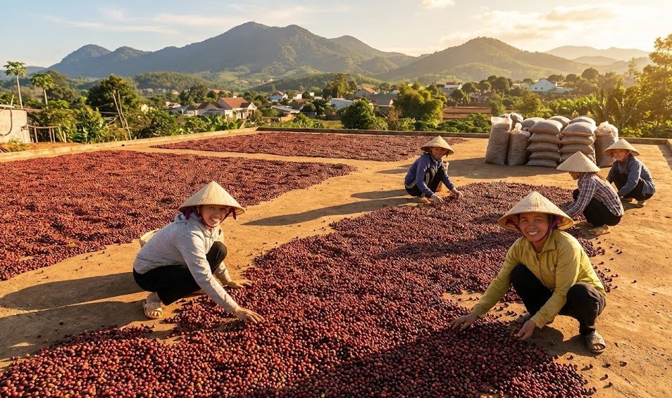 Giá cà phê hôm nay 26.12: Sát mốc 97.000 đồng/kg - ảnh 1