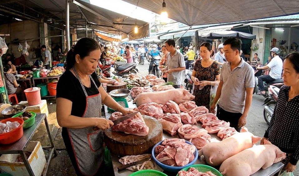 Giá heo hơi hôm nay 27.12: Thị trường cuối năm vẫn “nóng” - ảnh 1