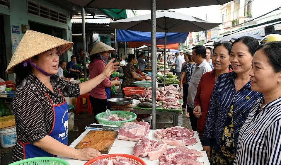 Giá heo hơi hôm nay 28.12: Xu hướng giảm sau tăng nóng - ảnh 1