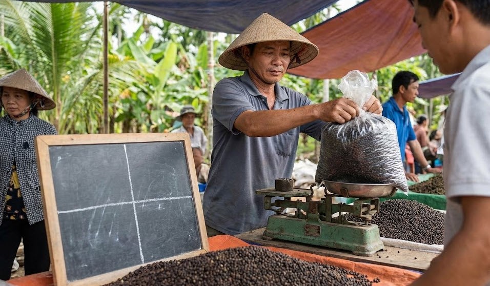 Giá hồ tiêu hôm nay 28.12: Vững mốc 150.000 đồng/kg - ảnh 1