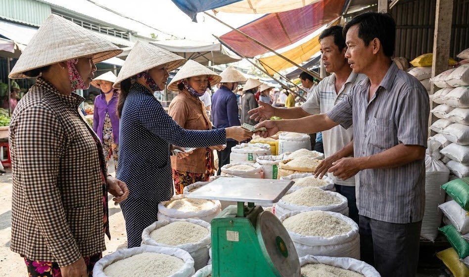 Giá lúa gạo hôm nay 28.12: Lúa tăng nhẹ, gạo chưa biến động - ảnh 1