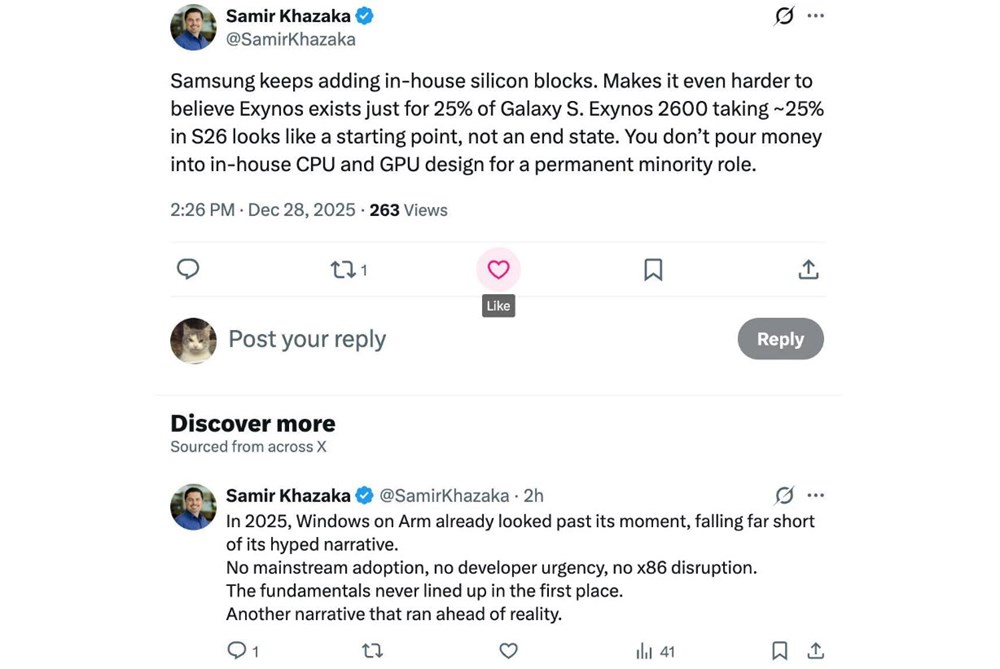 Galaxy S26 và tham vọng Exynos: Năm 2026 mang tính quyết định - ảnh 2