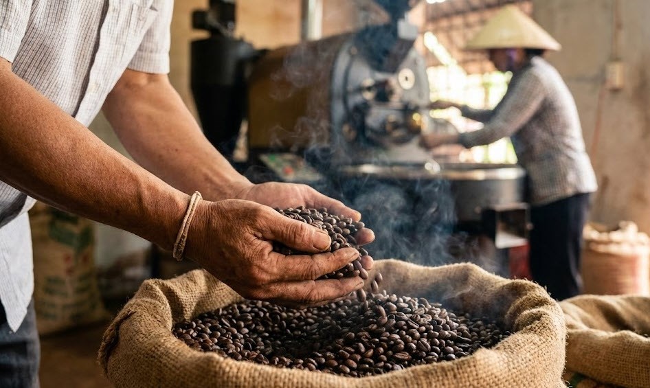 Giá cà phê hôm nay 29.12: Neo cao gần 99.000 đ/kg - ảnh 1