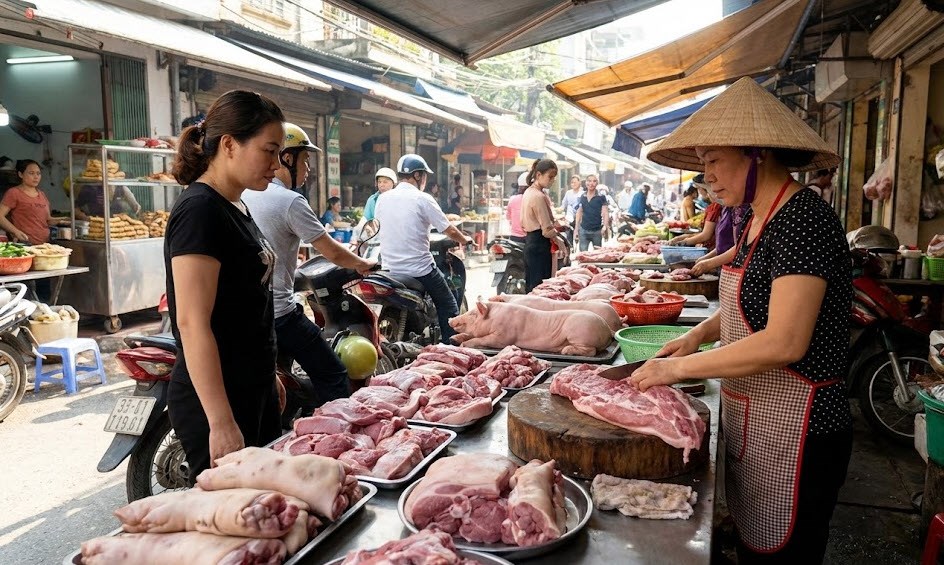 Giá heo hơi hôm nay 29.12: Cao nhưng không còn tăng mạnh - ảnh 1