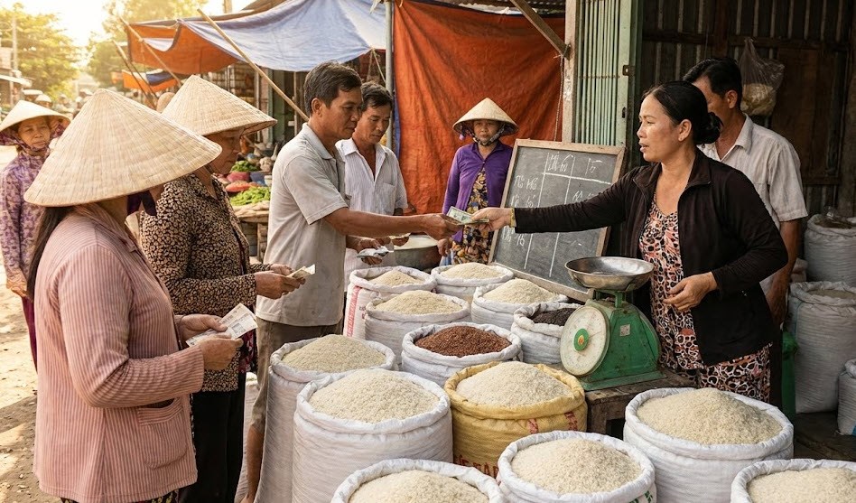 Giá lúa gạo hôm nay 29.12: Bảng giá mới nhất trước dịp nghỉ lễ - ảnh 1