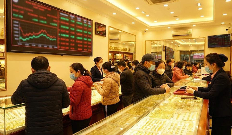 Giá vàng hôm nay 30.12: Trong nước đứng giá, quốc tế giảm nhẹ - ảnh 1