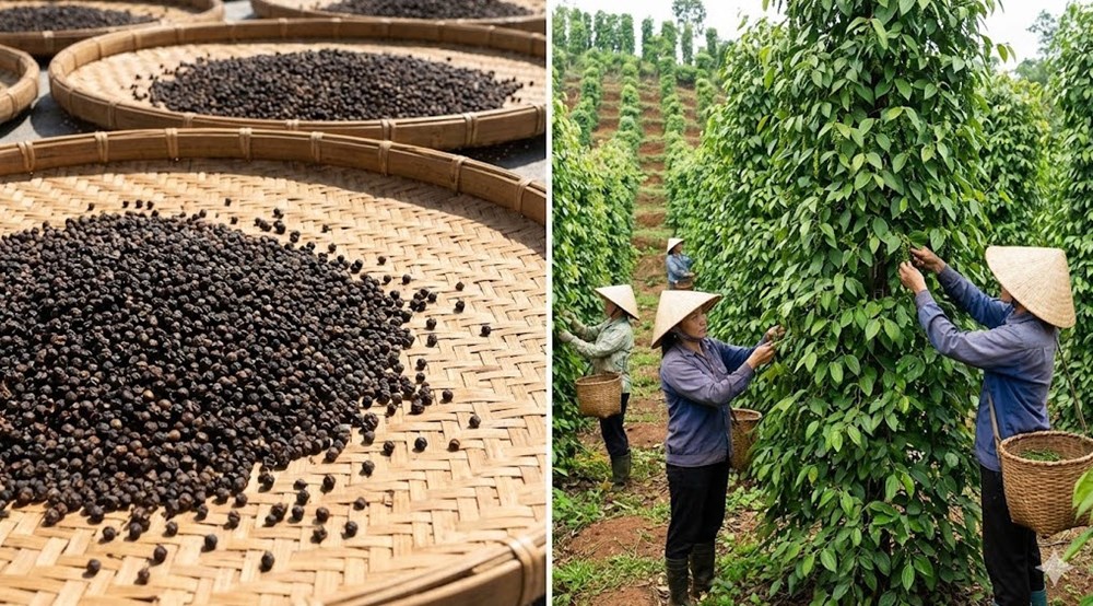 Giá hồ tiêu hôm nay 31.12: Giữ mốc 150.000 đồng/kg, khép năm tích cực - ảnh 1