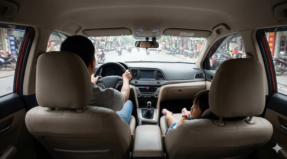 Chở trẻ em trên ô tô: Những điều bắt buộc phải biết từ 2026 - ảnh 2