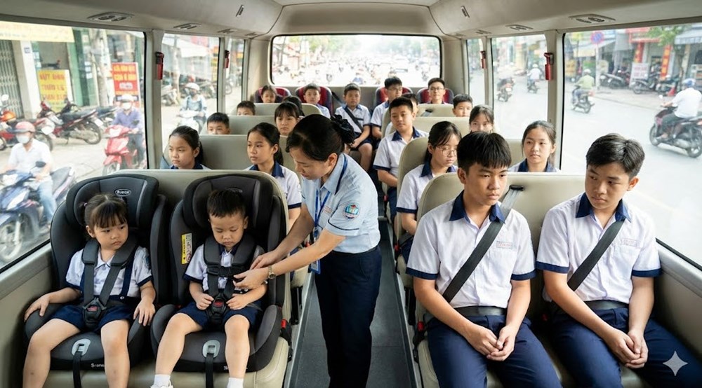 Chở trẻ em trên ô tô: Những điều bắt buộc phải biết từ 2026 - ảnh 1