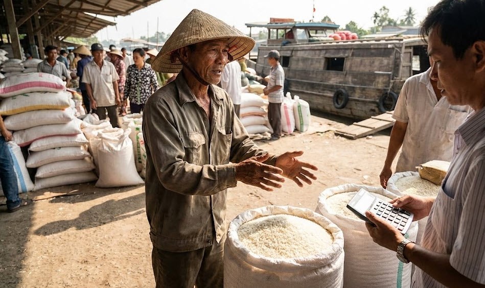 Giá lúa gạo hôm nay 1.1.2026: Biến động như nào so với cuối năm 2025? - ảnh 1