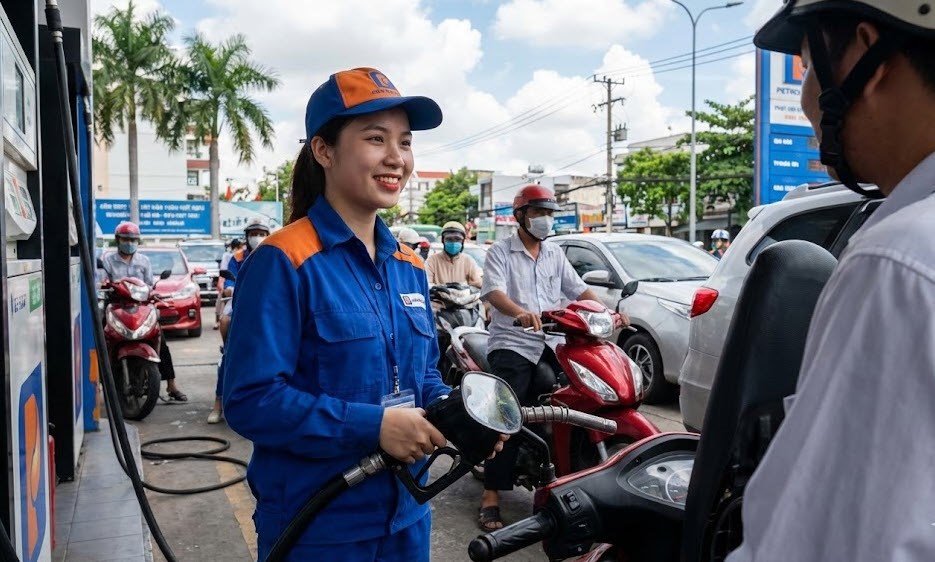 Giá xăng dầu hôm nay 1.1.2026: Điều chỉnh giảm bao nhiêu? - ảnh 1