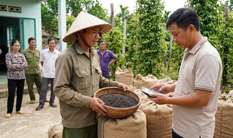 Giá hồ tiêu hôm nay 2.1: Còn giữ mốc 150.000 đồng/kg? - ảnh 1