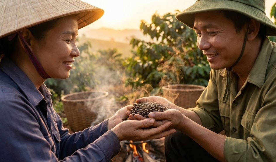 Giá cà phê hôm nay 4.1 có tiếp tục giữ mốc cao? - ảnh 1