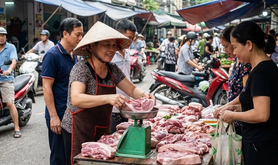 Giá heo hơi hôm nay 4.1 có biến động gì sau Tết Dương lịch? - ảnh 1