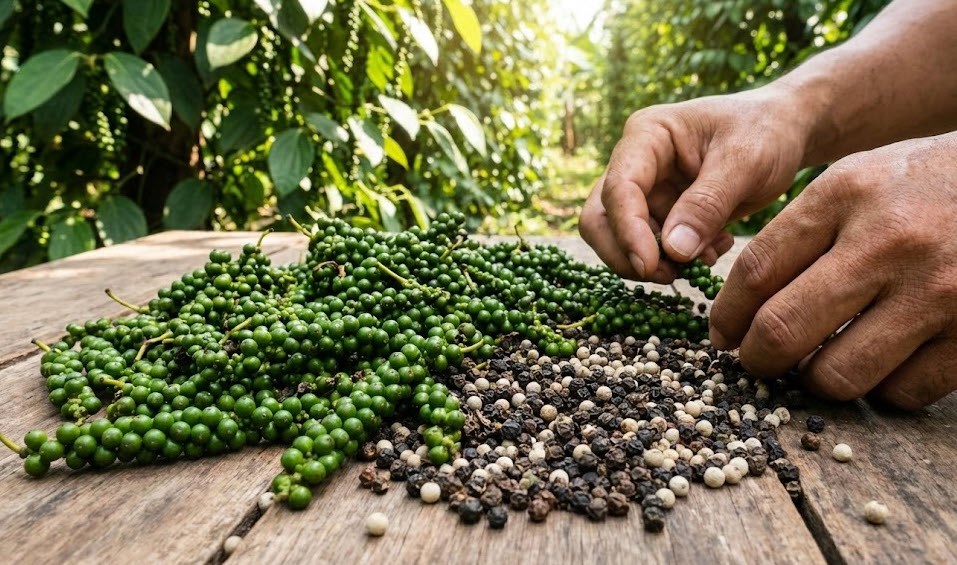 Giá hồ tiêu hôm nay 5.1: Vì sao vẫn “neo cao” sau Tết Dương lịch? - ảnh 1