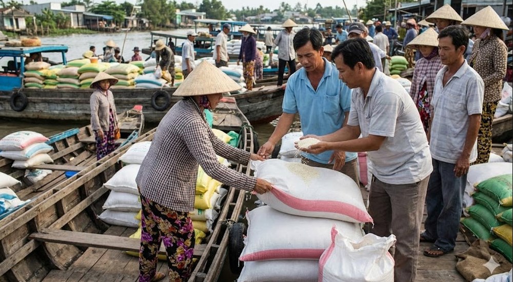 Giá lúa gạo hôm nay 5.1: Chưa có lực đẩy tăng giá - ảnh 1