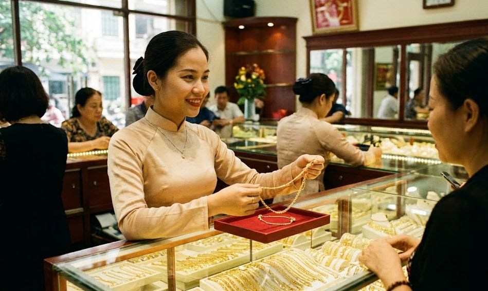 Giá vàng hôm nay 5.1: Vàng trong nước đứng yên, thế giới neo cao? - ảnh 1