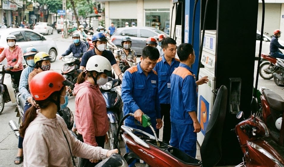 Giá xăng dầu hôm nay 5.1 biến động ra sao sau đợt giảm cuối năm? - ảnh 1