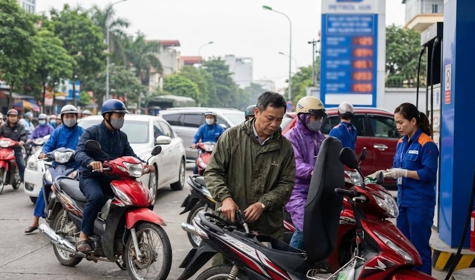 Giá xăng dầu hôm nay 6.1.2026: Xăng RON 95 giữ mức thấp - ảnh 1