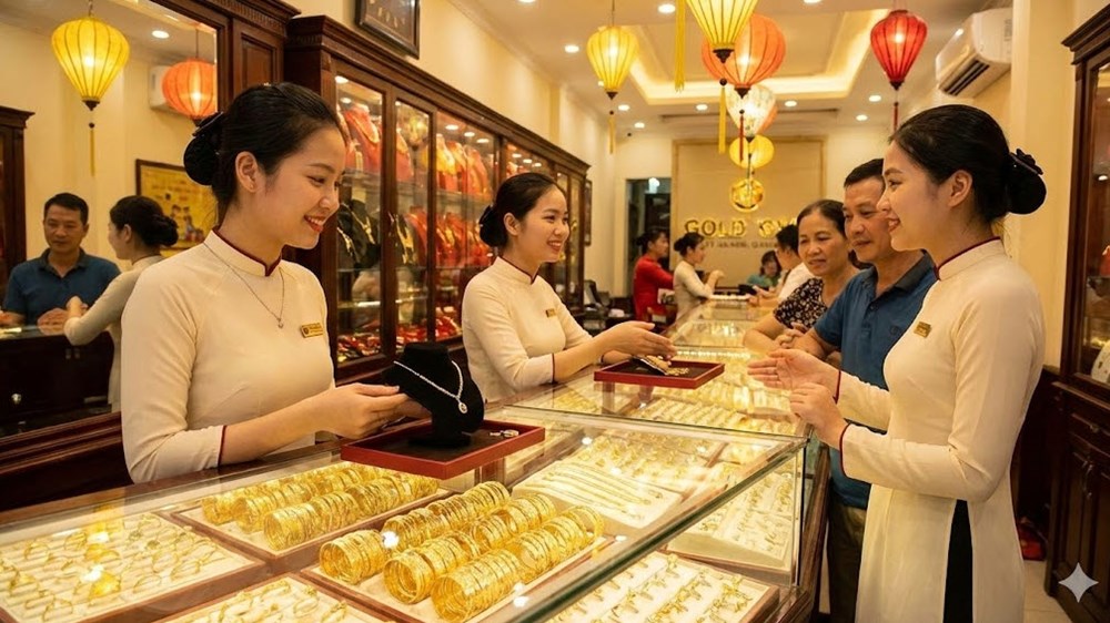 Giá vàng hôm nay 7.1.2026 tăng mạnh: Đỉnh mới sắp hình thành? - ảnh 1