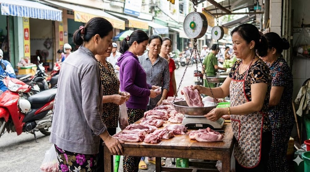 Giá heo hơi hôm nay 8.1.2026 tăng nhẹ tại nhiều nơi - ảnh 1