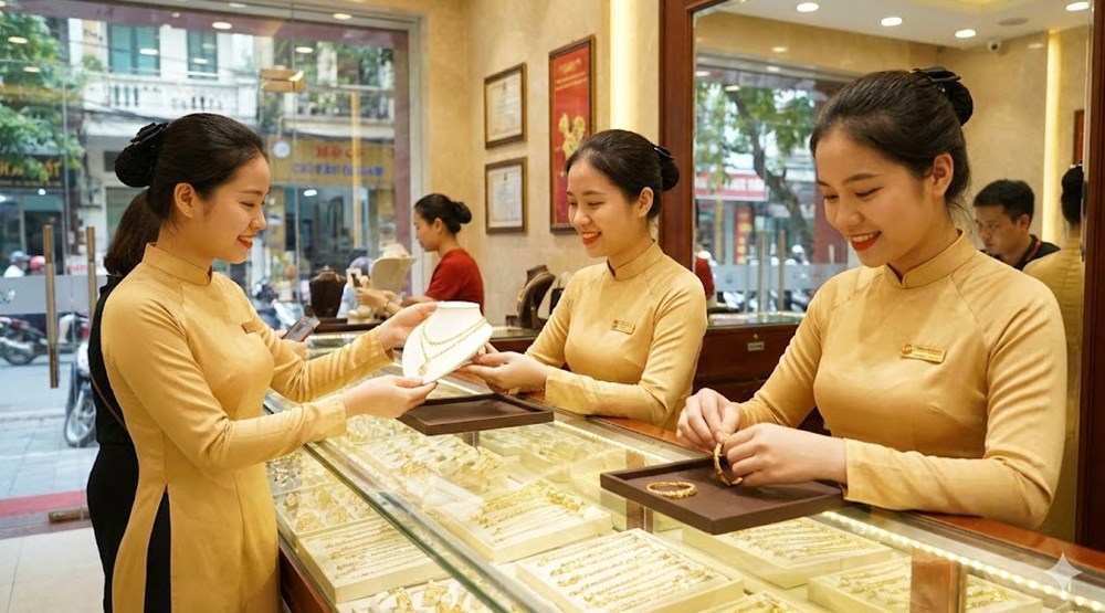 Giá vàng hôm nay 8.1: Vì sao vàng vẫn hút dòng tiền? - ảnh 1