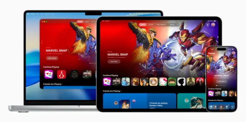 Apple Games là gì? Ứng dụng chơi game hoàn toàn mới trên iOS 26 - ảnh 3