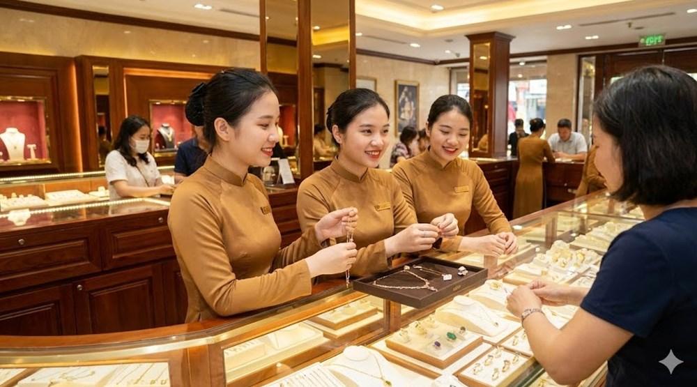 Giá vàng hôm nay 10.1 tăng mạnh trở lại, điều gì đang thúc đẩy? - ảnh 1