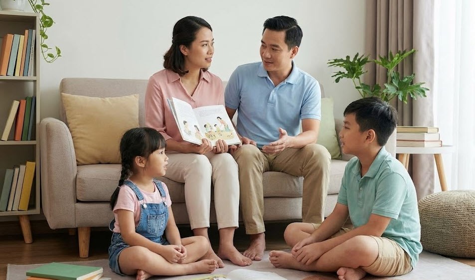 Cha mẹ nên dạy con về giới tính từ độ tuổi nào? - ảnh 1