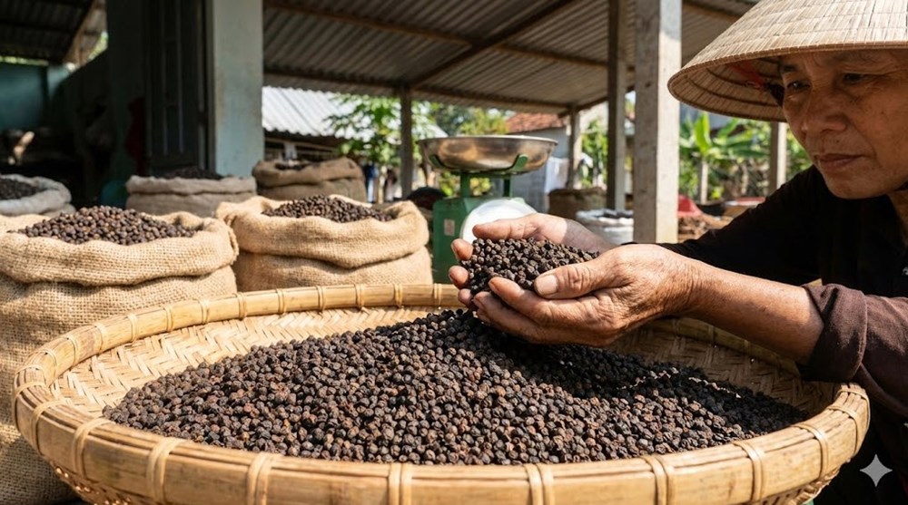 Giá hồ tiêu hôm nay 11.1.2026: Vững vàng ở vùng đỉnh - ảnh 1