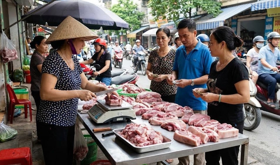 Giá heo hơi hôm nay 12.1: Thị trường giữ nhịp ổn định - ảnh 1