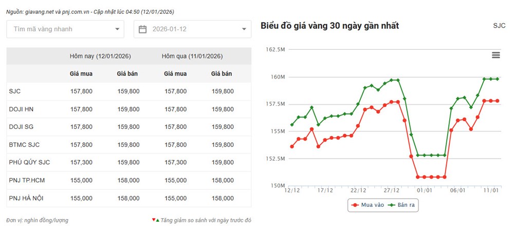Giá vàng hôm nay 12.1: Nhà đầu tư nên chờ hay mua? - ảnh 2