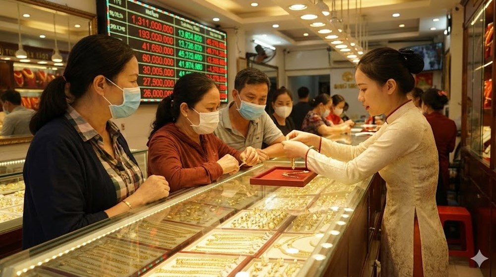 Giá vàng hôm nay 12.1: Nhà đầu tư nên chờ hay mua? - ảnh 1