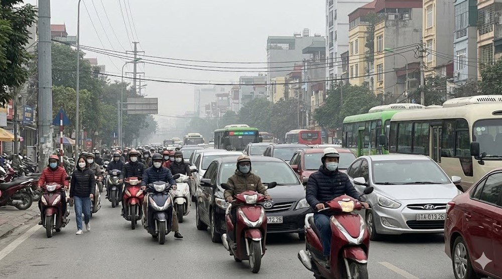 Giao thông sáng 12.1: Ùn ứ tại đường 100, Nguyễn Văn Cừ - ảnh 1