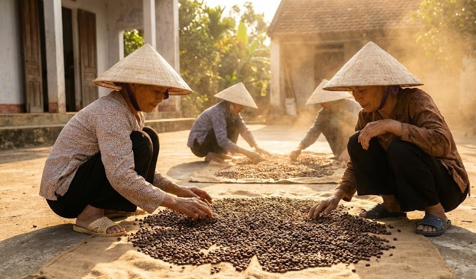 Giá cà phê hôm nay 13.1.2026: Đi ngang ở vùng cao - ảnh 1