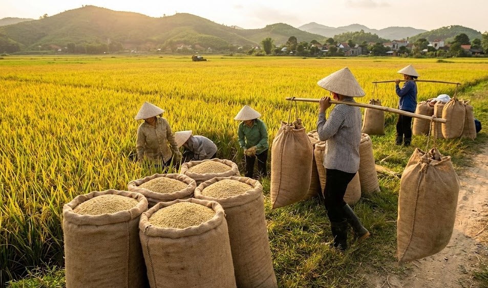 Giá lúa gạo hôm nay 13.1: Giao dịch chậm, thị trường đi ngang - ảnh 1