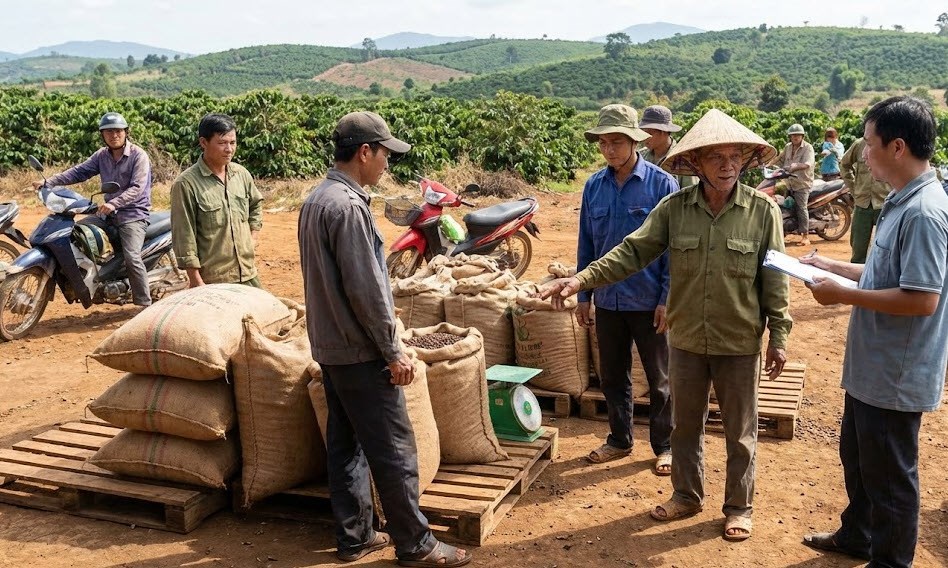 Giá cà phê hôm nay 14.1.2026: Biến động như nào? - ảnh 1