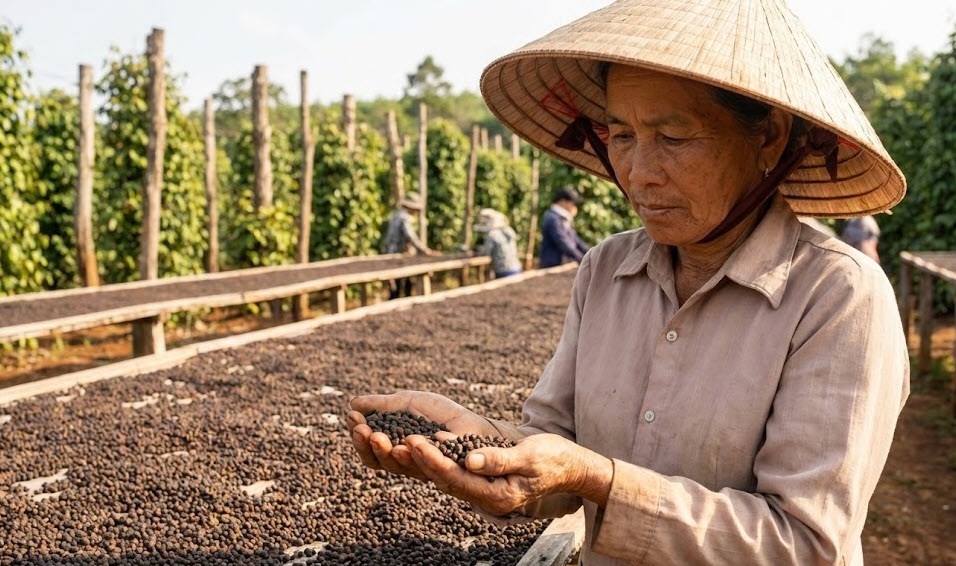 Giá hồ tiêu hôm nay 14.1: Ổn định nhưng chưa có đột phá - ảnh 1