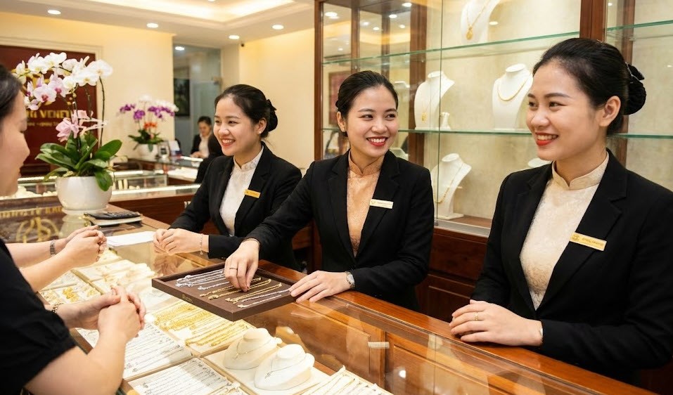 Giá vàng hôm nay 17.1: SJC bán ra 162,8 triệu đồng/lượng - ảnh 1