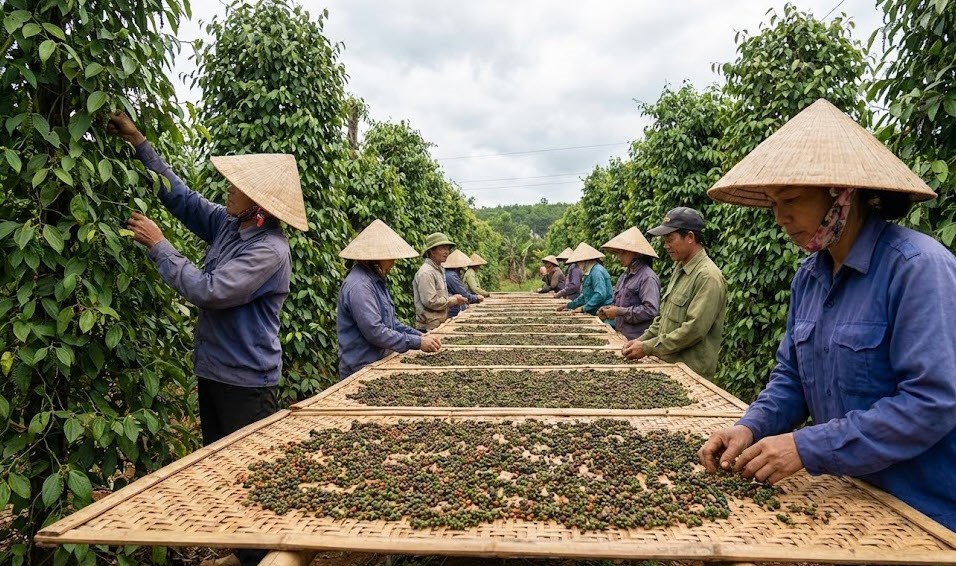 Giá hồ tiêu hôm nay 22.1: Đi ngang trước Tết - ảnh 1