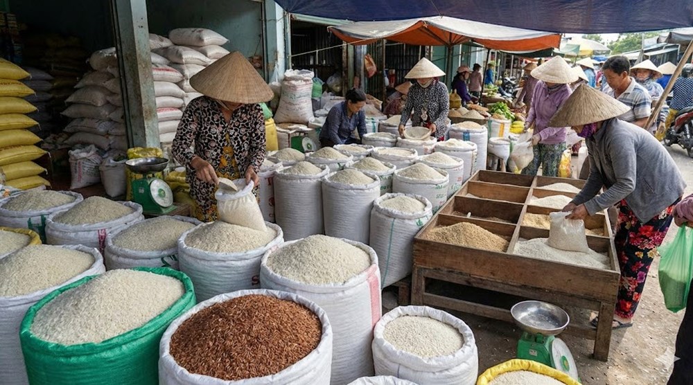 Giá lúa gạo hôm nay 25.1: Thị trường ổn định cận Tết - ảnh 1