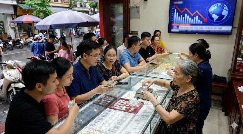 VN-Index tăng nóng giữa “bão” giá vàng bạc và kim loại quý - ảnh 1